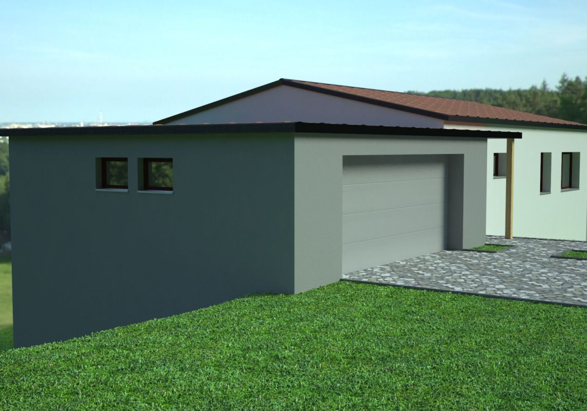 Projekce a vizualizace RD SluÁovice_2
